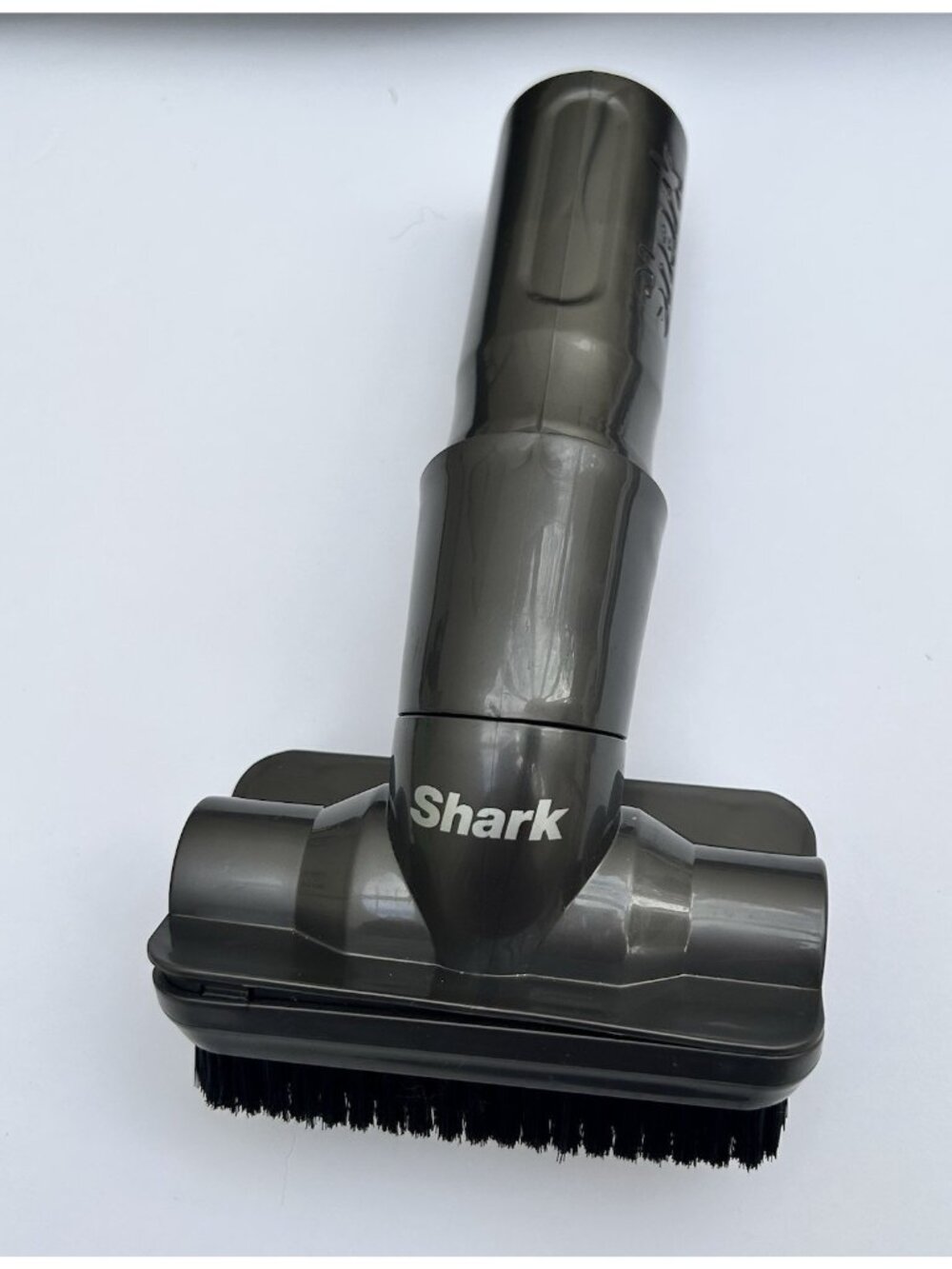 Genuine Shark Rocket Dusting Brush Vacuum Attachment for HV300 Gray Replacement